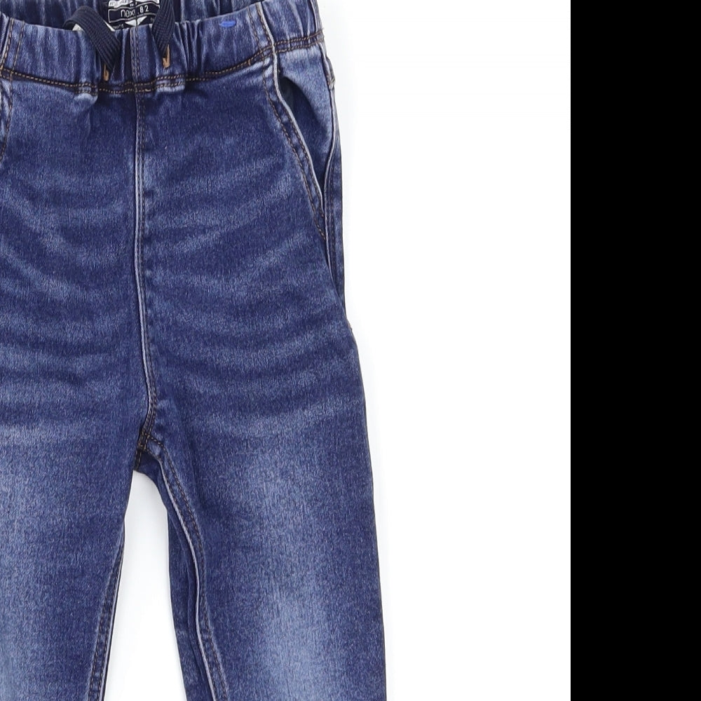 NEXT Boys Blue   Straight Jeans Size 2-3 Years