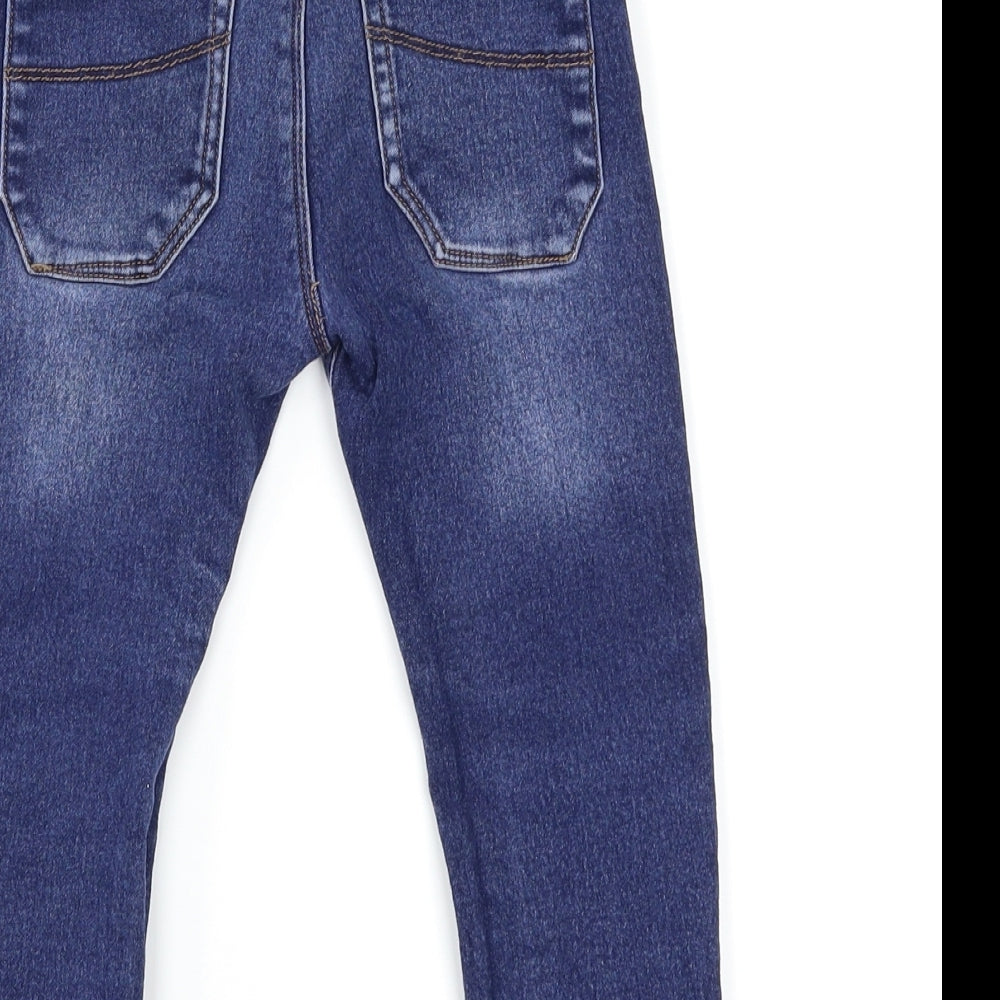 NEXT Boys Blue   Straight Jeans Size 2-3 Years