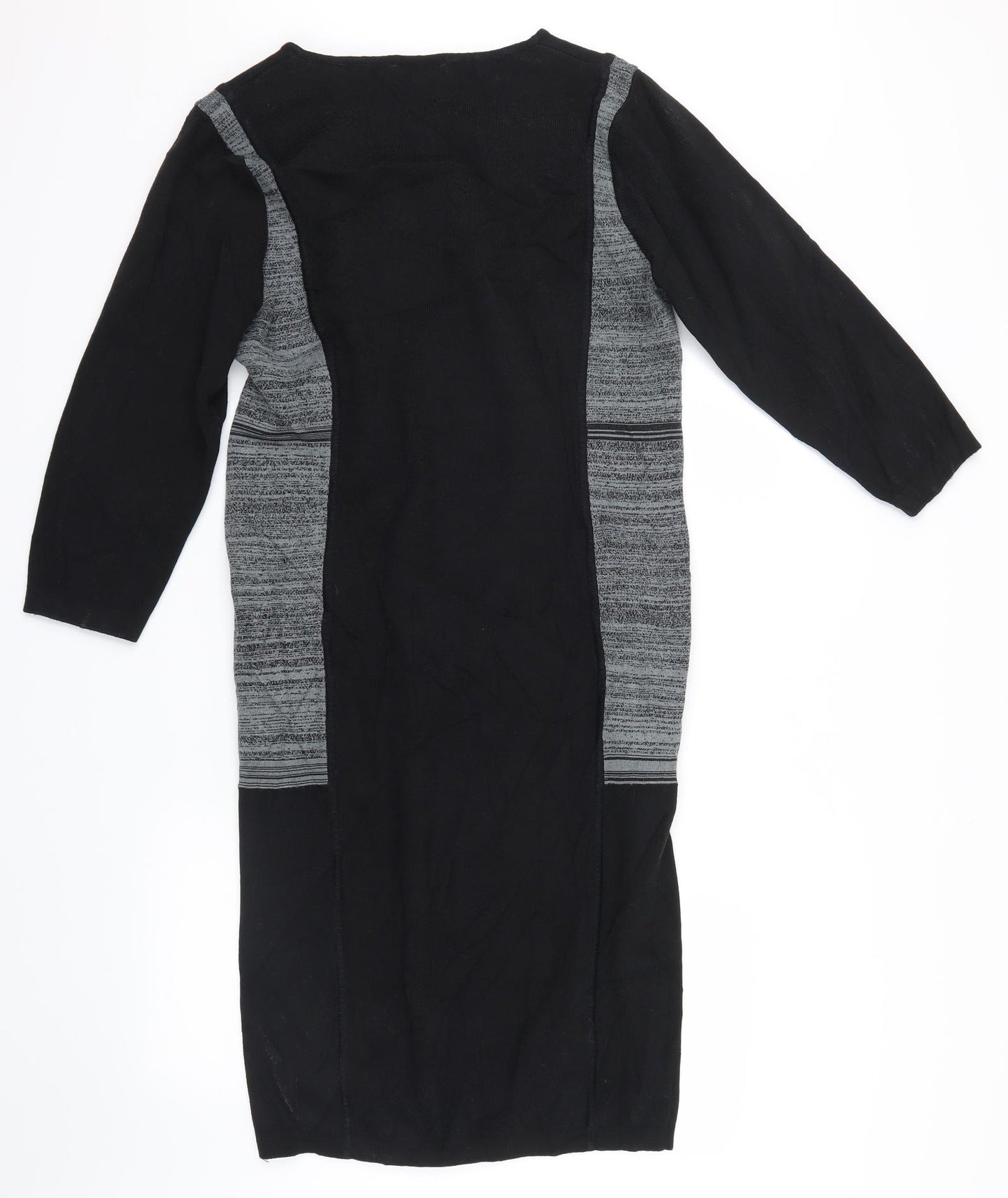 Per Una Womens Black   Shirt Dress  Size 14