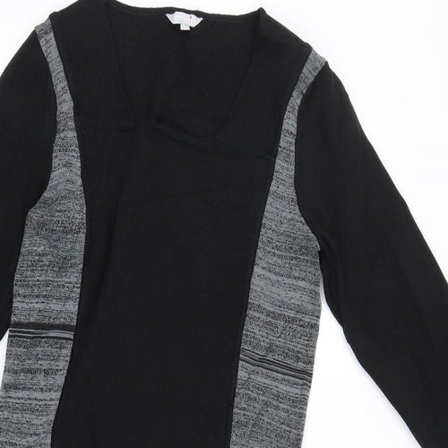 Per Una Womens Black   Shirt Dress  Size 14