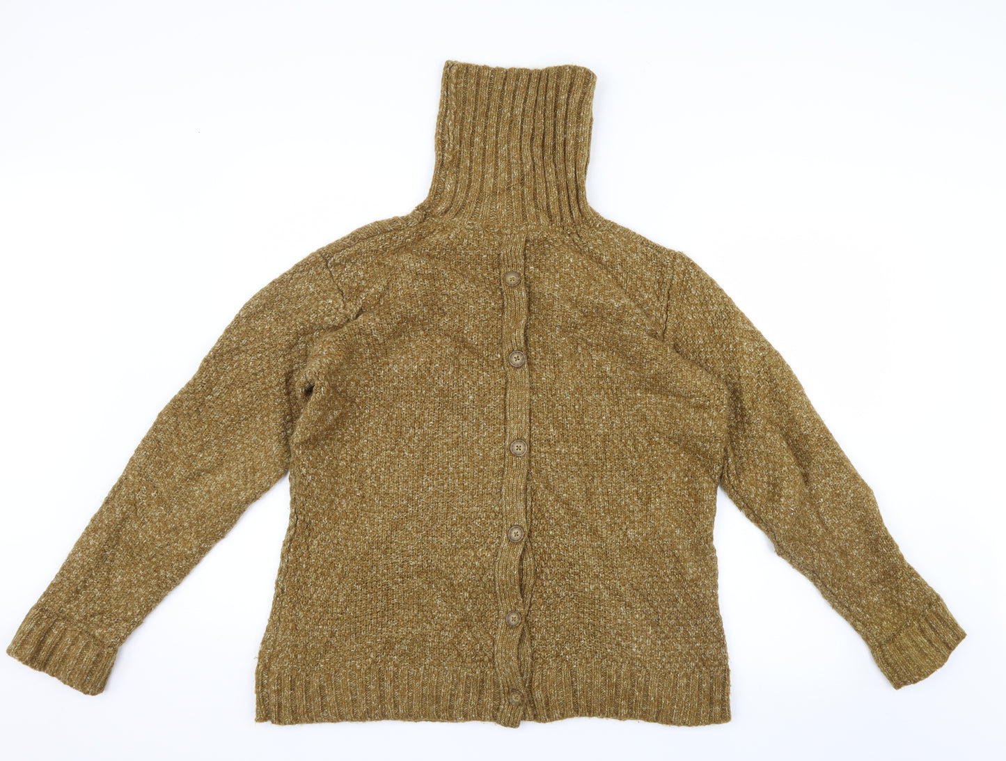 Fat Face Womens Brown  Knit Pullover Jumper Size 14