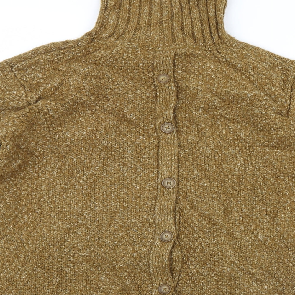 Fat Face Womens Brown  Knit Pullover Jumper Size 14