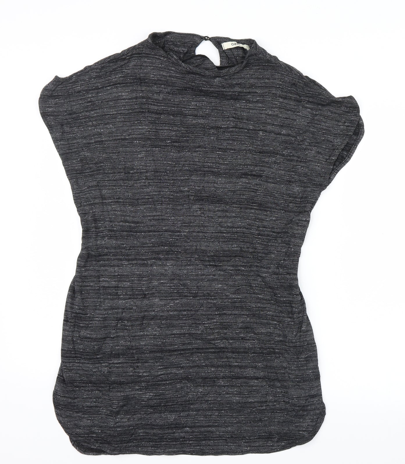 Oasis Womens Grey   Basic T-Shirt Size S