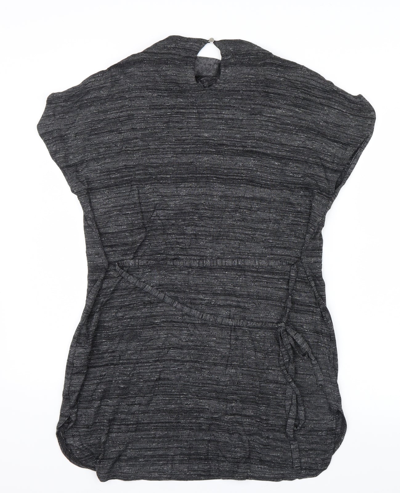 Oasis Womens Grey   Basic T-Shirt Size S