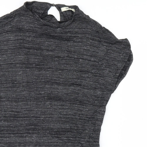Oasis Womens Grey   Basic T-Shirt Size S