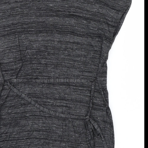 Oasis Womens Grey   Basic T-Shirt Size S