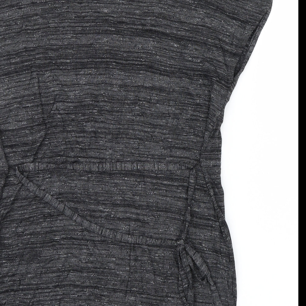Oasis Womens Grey   Basic T-Shirt Size S