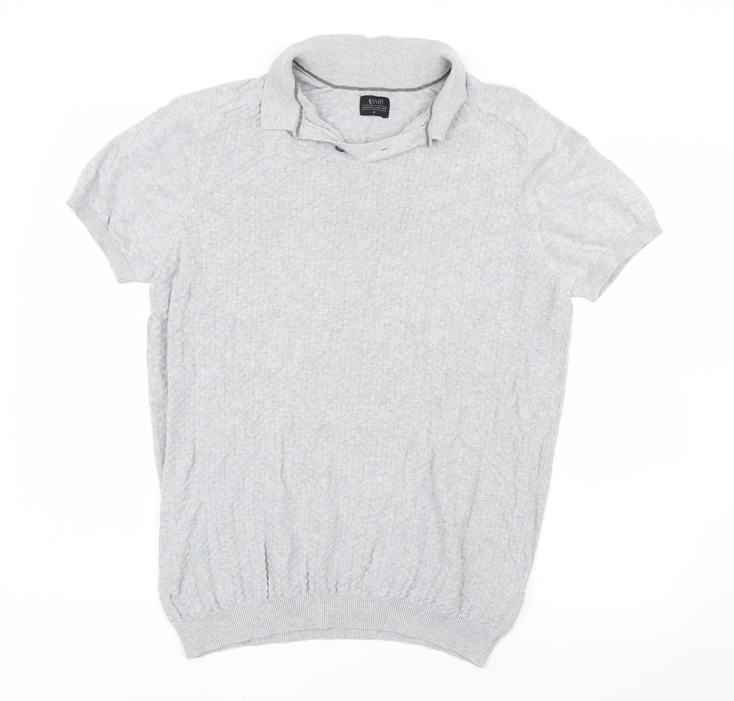 Matalan Mens Grey    T-Shirt Size M