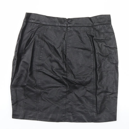 French Connection Womens Black   Straight & Pencil Skirt Size 14