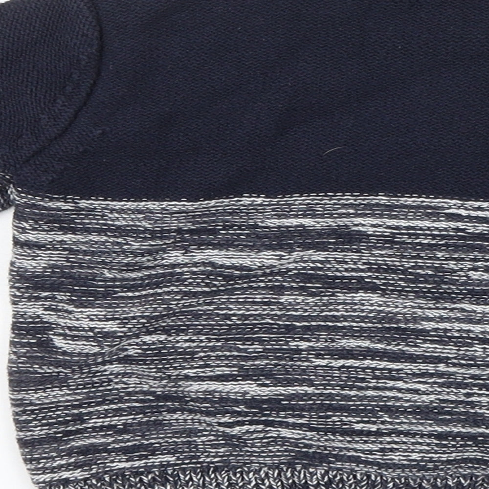 Matalan Boys Blue  Knit Pullover Jumper Size 2-3 Years