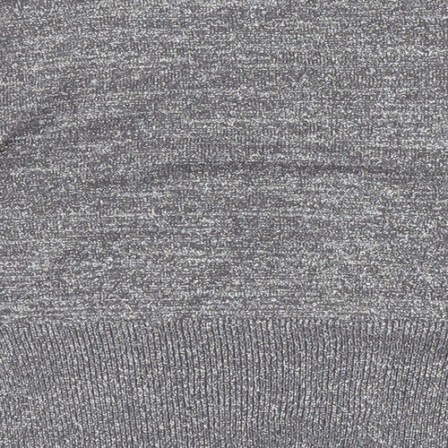MK Womens Silver   Cardigan Jumper Size 14