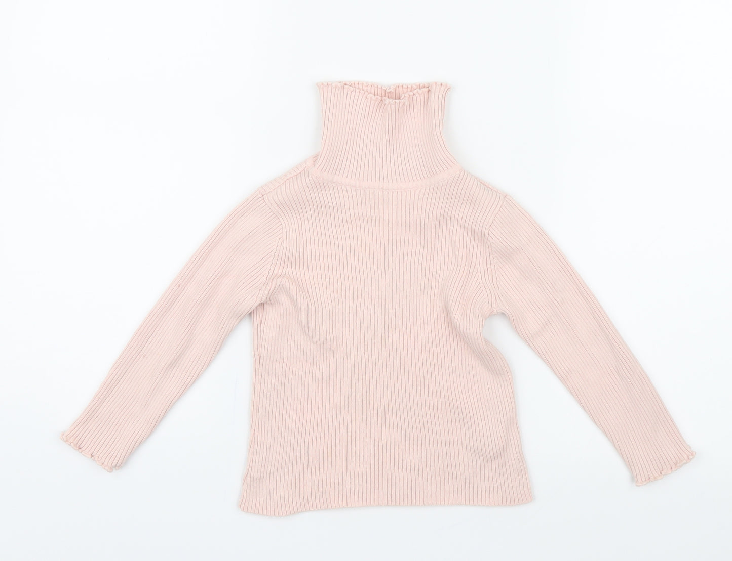 George Girls Pink   Basic T-Shirt Size 2-3 Years