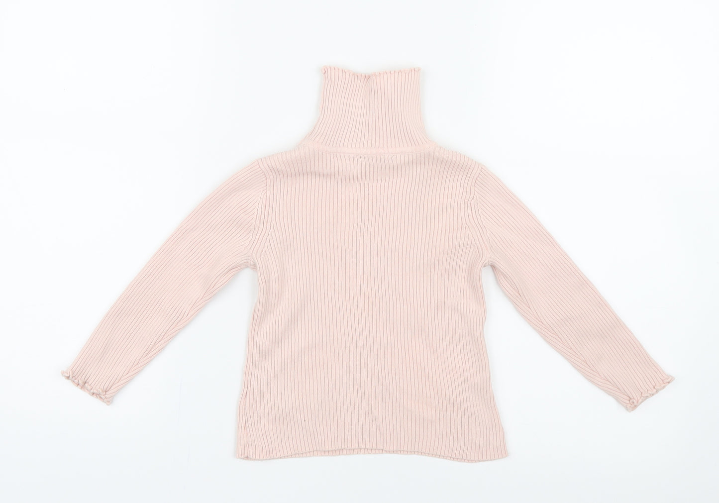 George Girls Pink   Basic T-Shirt Size 2-3 Years
