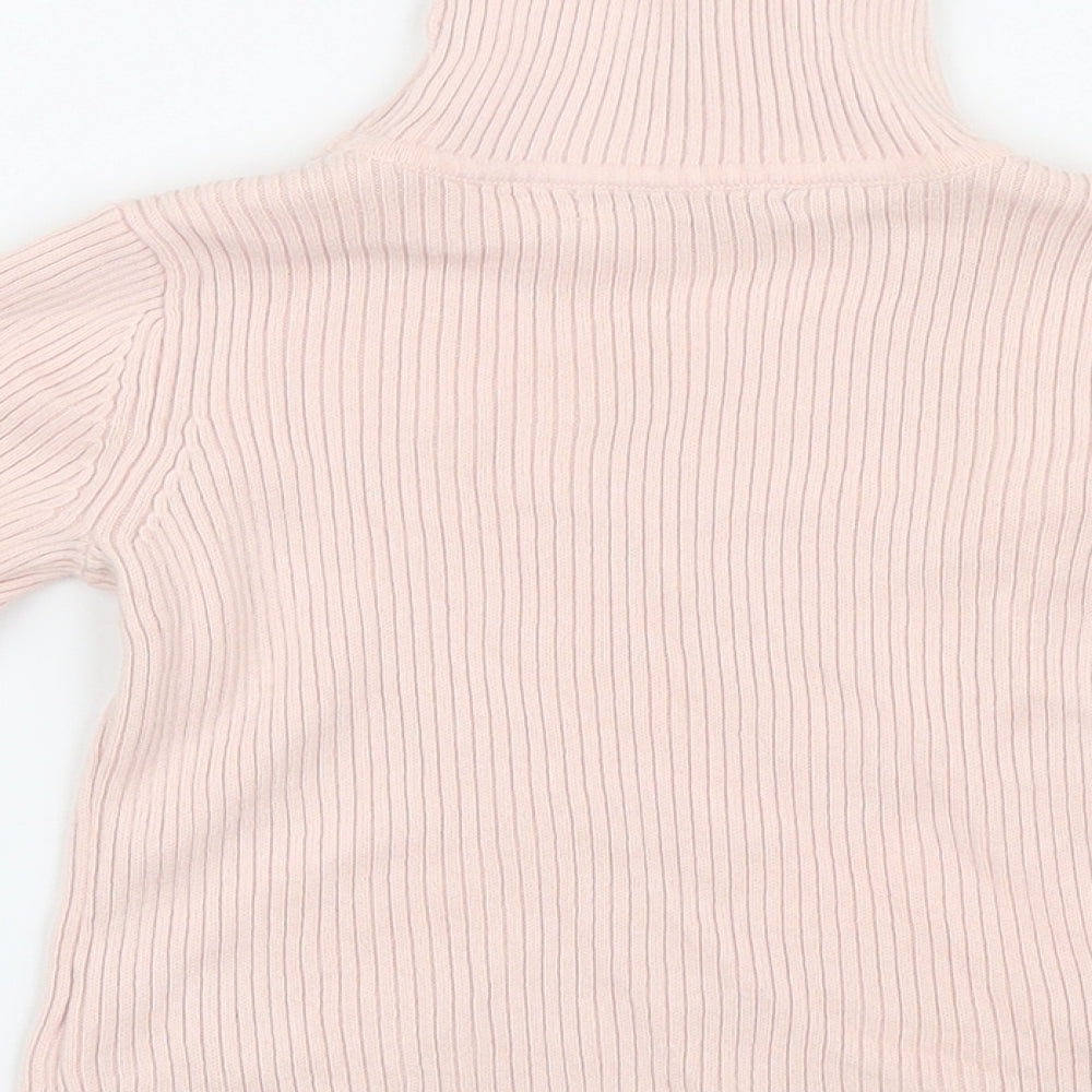 George Girls Pink   Basic T-Shirt Size 2-3 Years