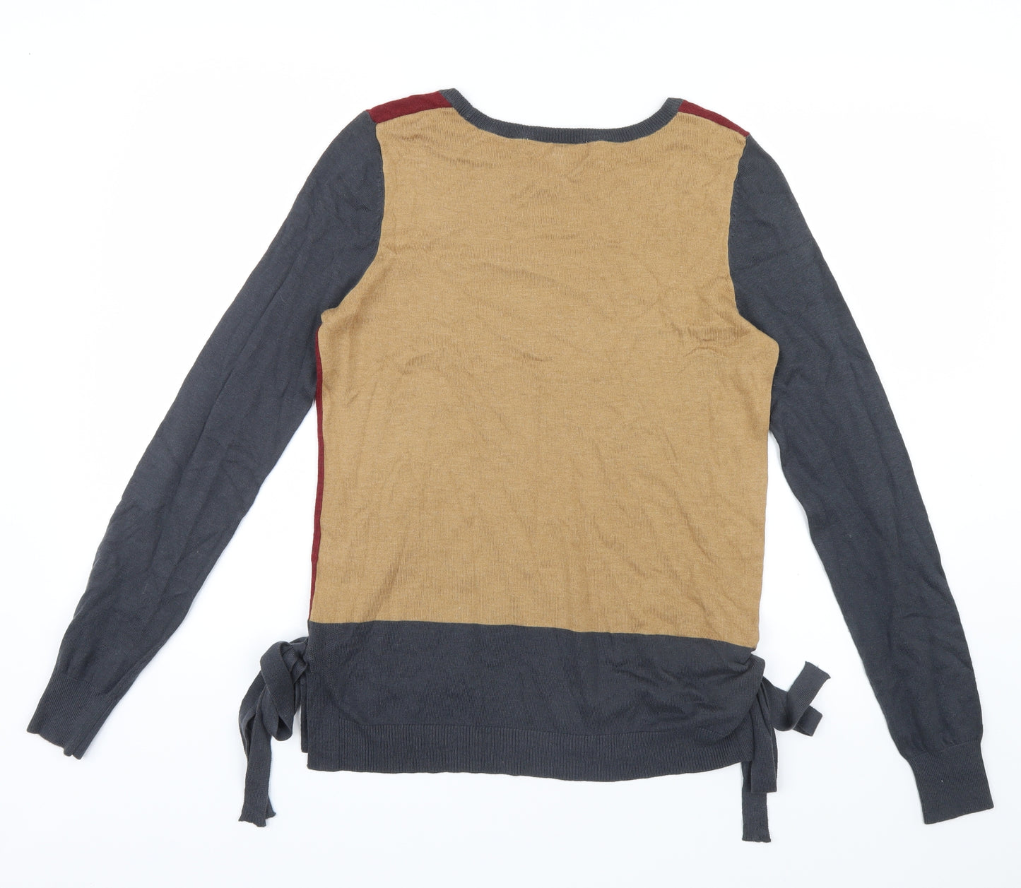 NEXT Womens Red  Knit Pullover Jumper Size 6