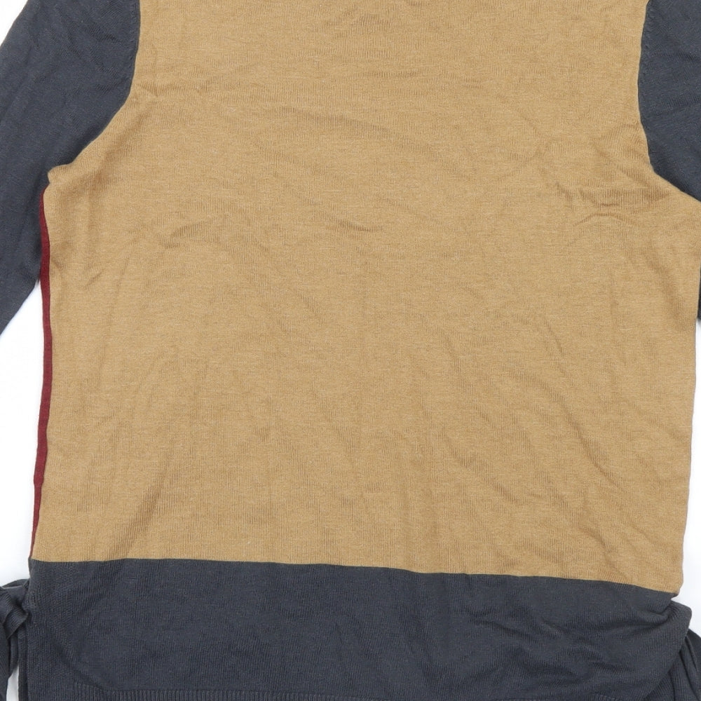 NEXT Womens Red  Knit Pullover Jumper Size 6