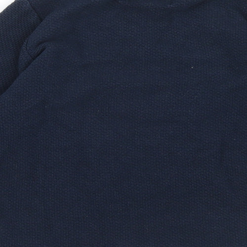 NEXT Boys Blue  Knit Pullover Jumper Size 6 Years