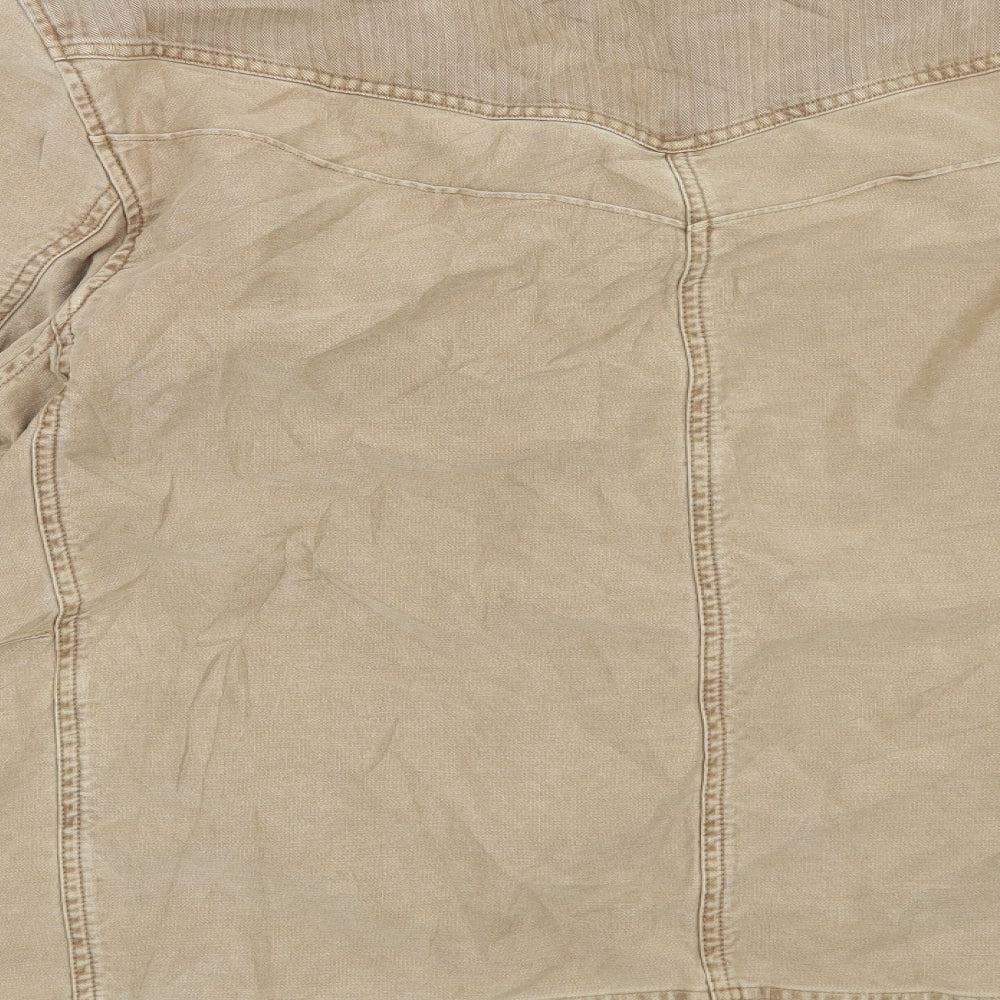 Tom Wolfe Mens Brown   Jacket  Size 2XL