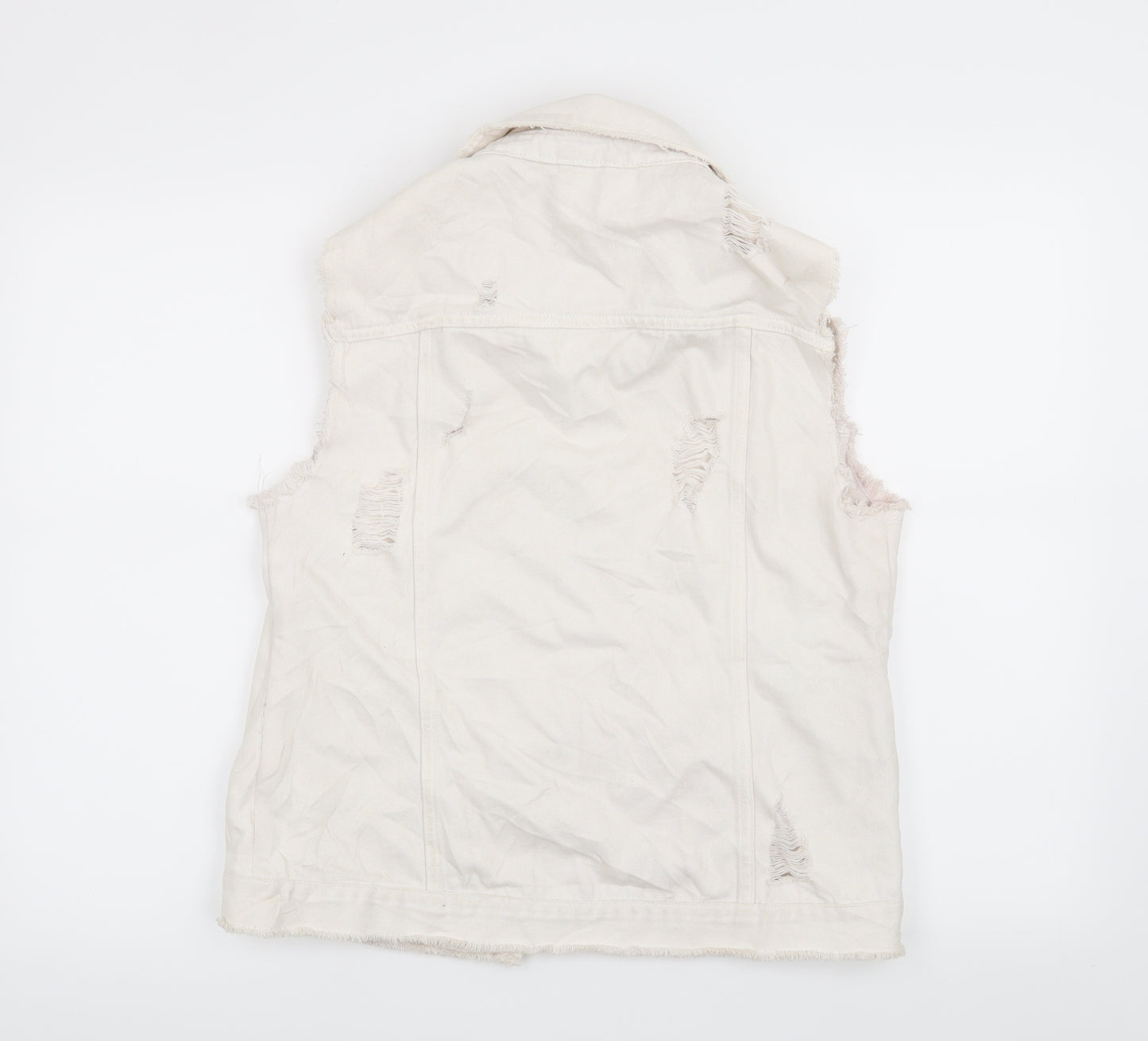 River Island Womens White   Jacket  Size 10