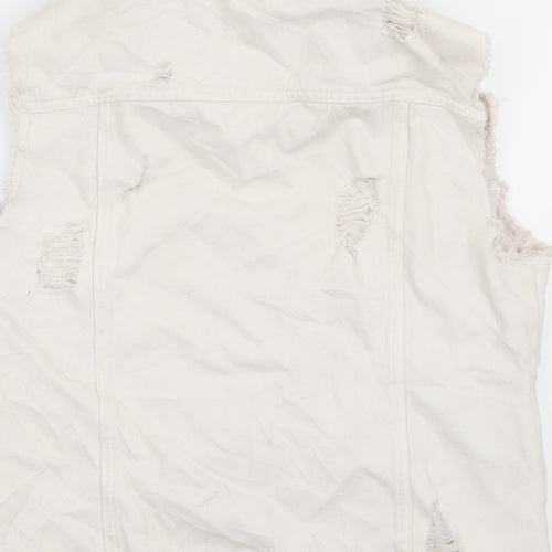River Island Womens White   Jacket  Size 10