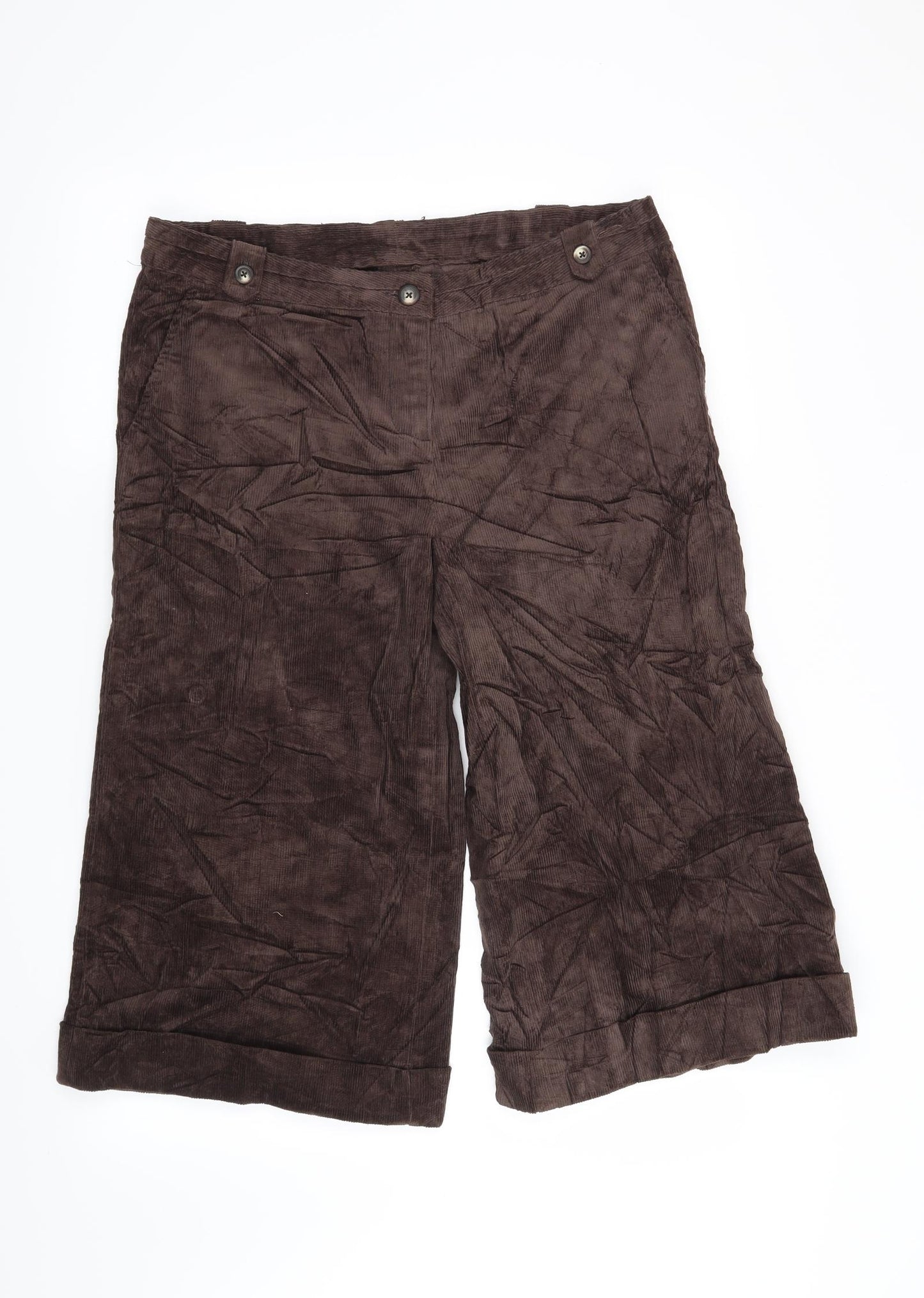 TU Womens Brown   Straight Jeans Size 16 L20 in