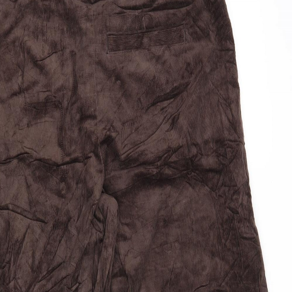 TU Womens Brown   Straight Jeans Size 16 L20 in