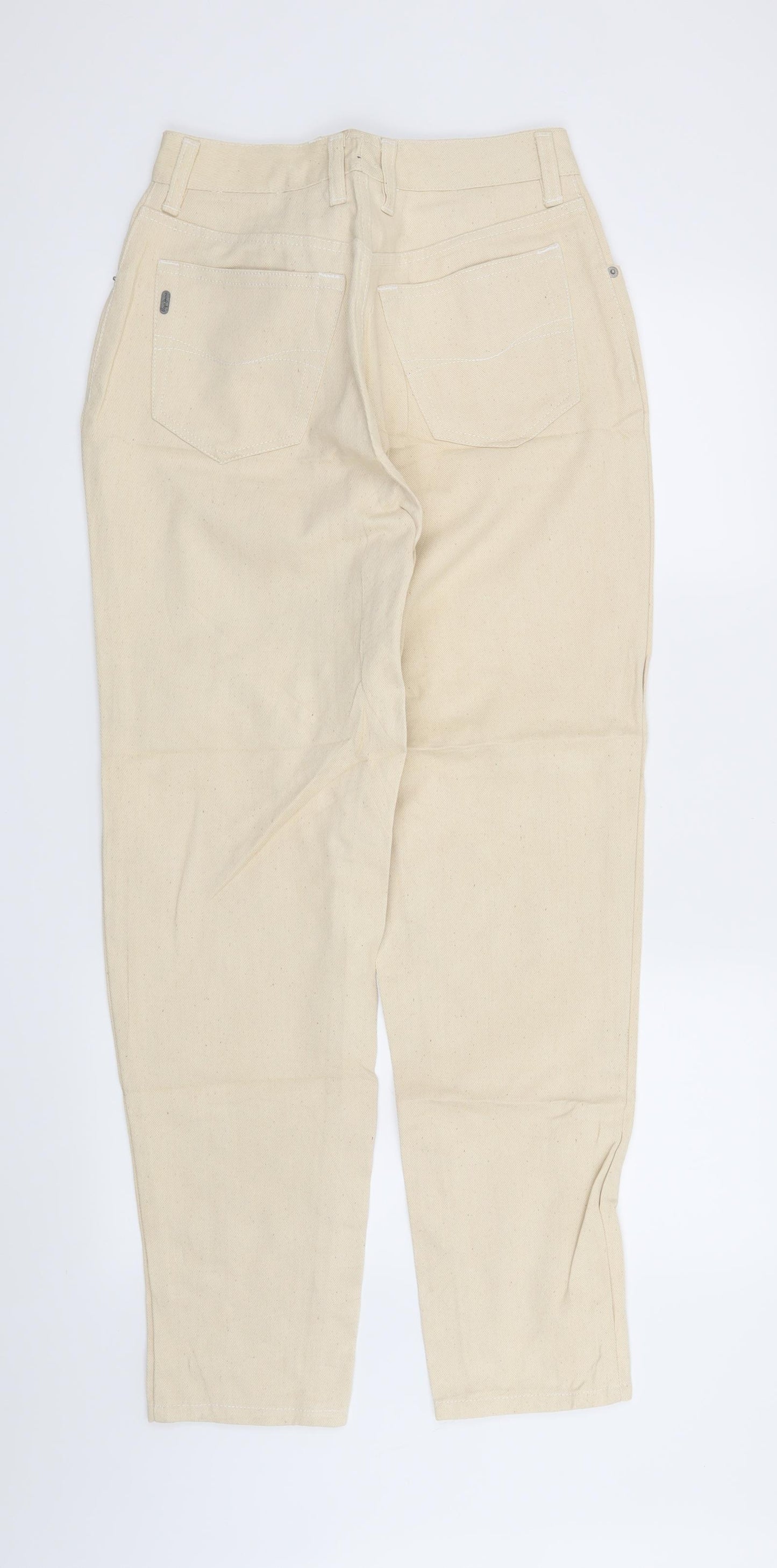 Pepe Jeans Womens Beige   Straight Jeans Size 28 in L29 in
