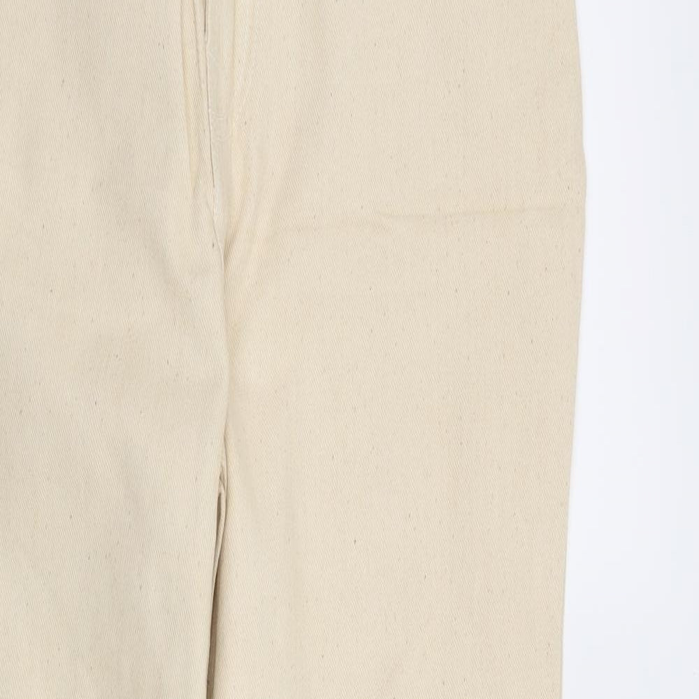 Pepe Jeans Womens Beige   Straight Jeans Size 28 in L29 in