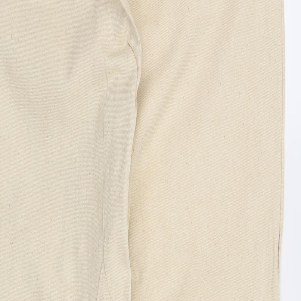 Pepe Jeans Womens Beige   Straight Jeans Size 28 in L29 in