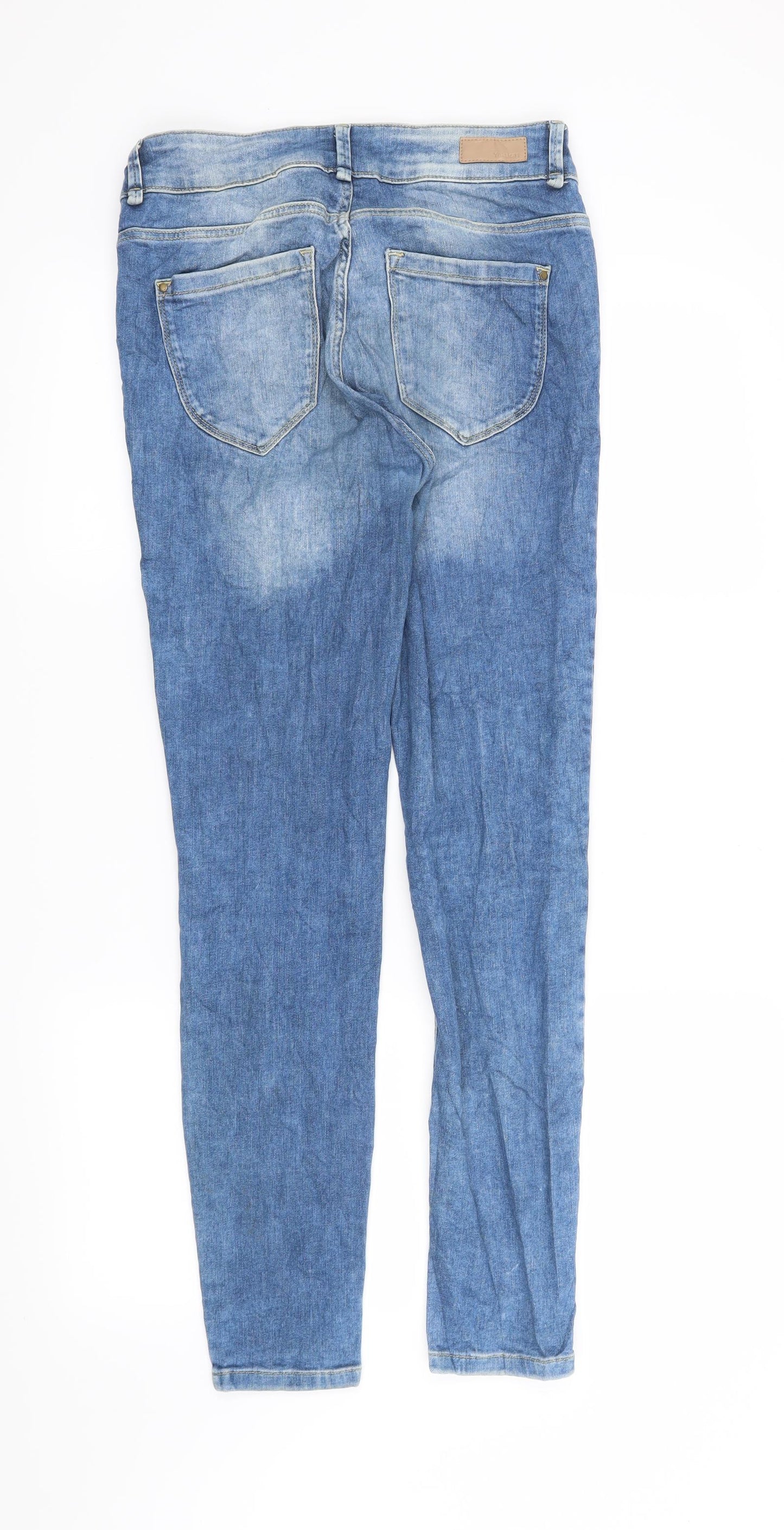 C&A Womens Blue   Skinny Jeans  L29 in