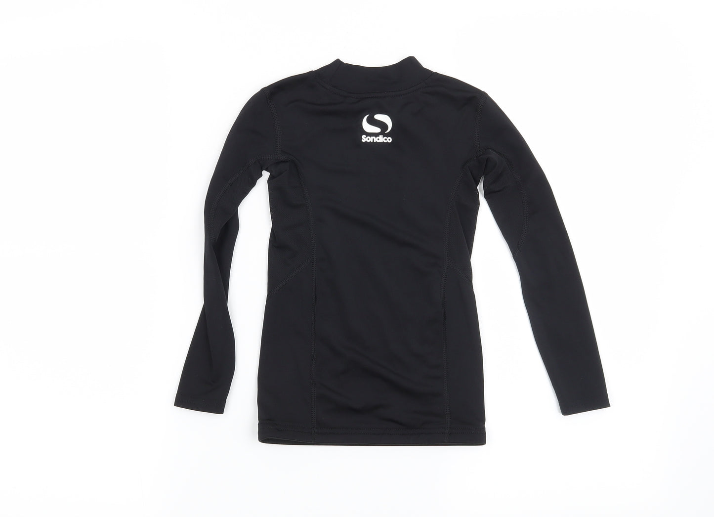 Sondico Boys Black   Basic T-Shirt Size 5-6 Years