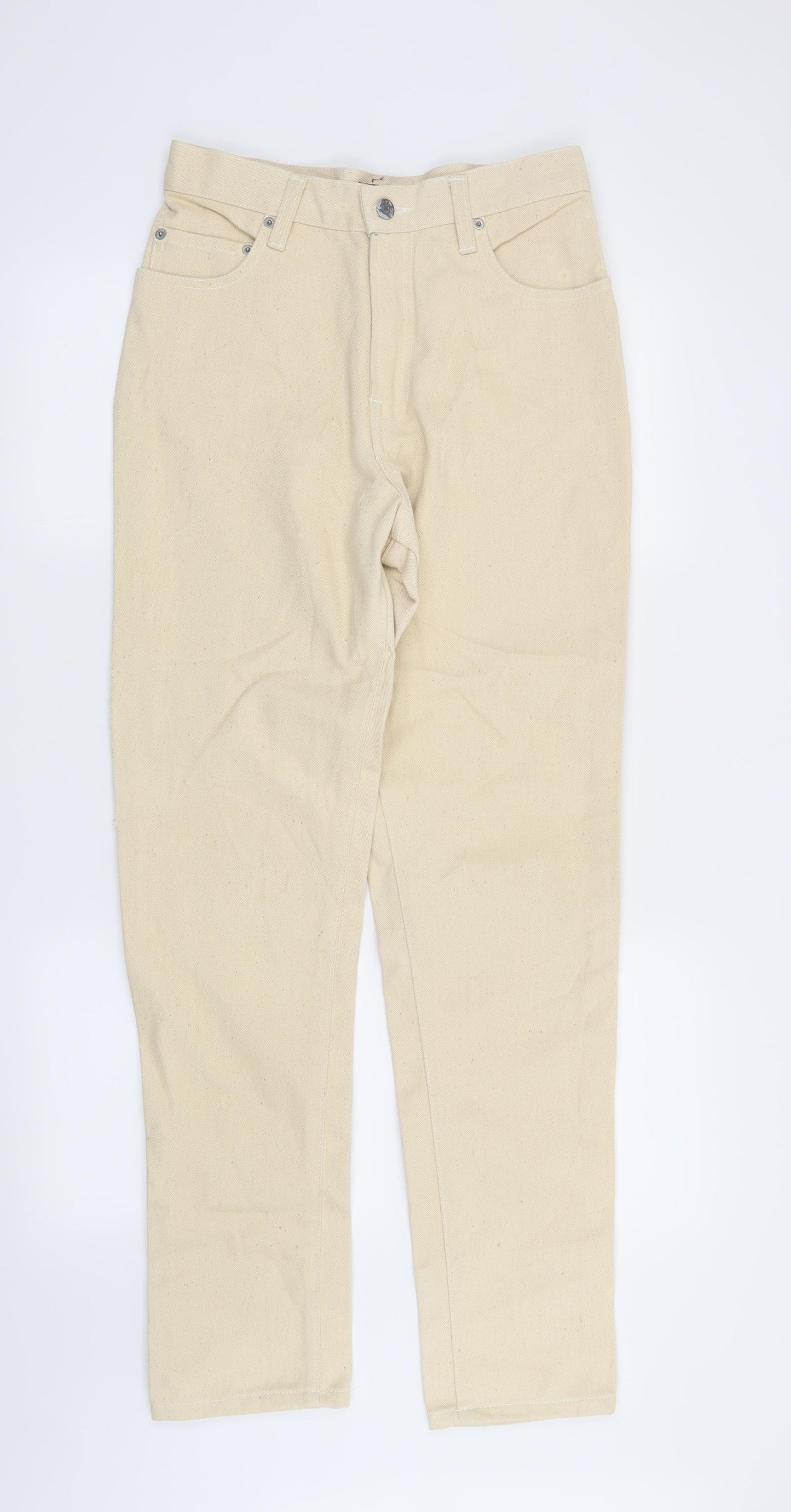 Pepe Jeans Womens Beige   Straight Jeans Size 28 in L30 in