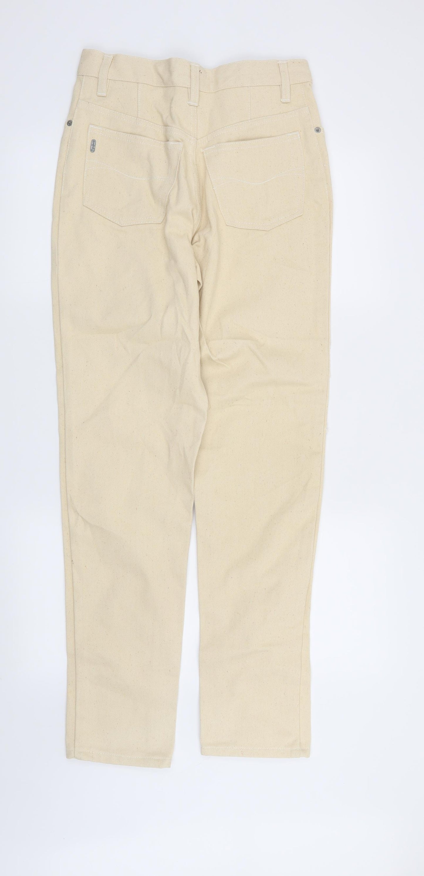 Pepe Jeans Womens Beige   Straight Jeans Size 28 in L30 in