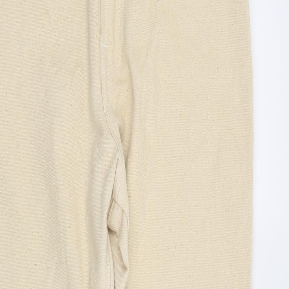 Pepe Jeans Womens Beige   Straight Jeans Size 28 in L30 in