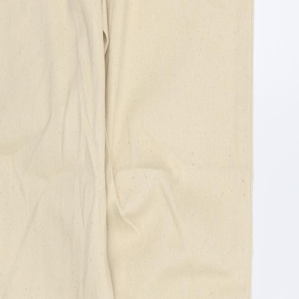 Pepe Jeans Womens Beige   Straight Jeans Size 28 in L30 in