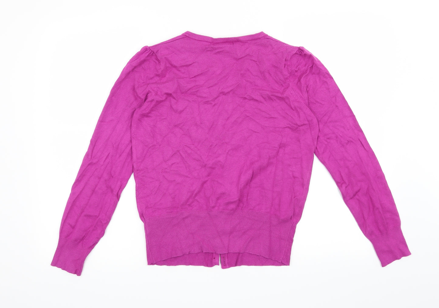 Marks and Spencer Womens Pink   Cardigan Jumper Size 12