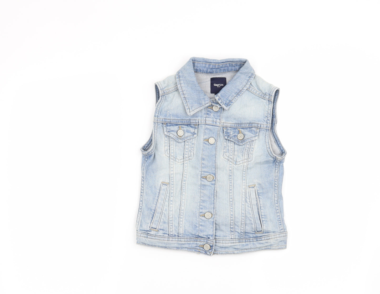 Gap Girls Blue   Jacket  Size 8-9 Years