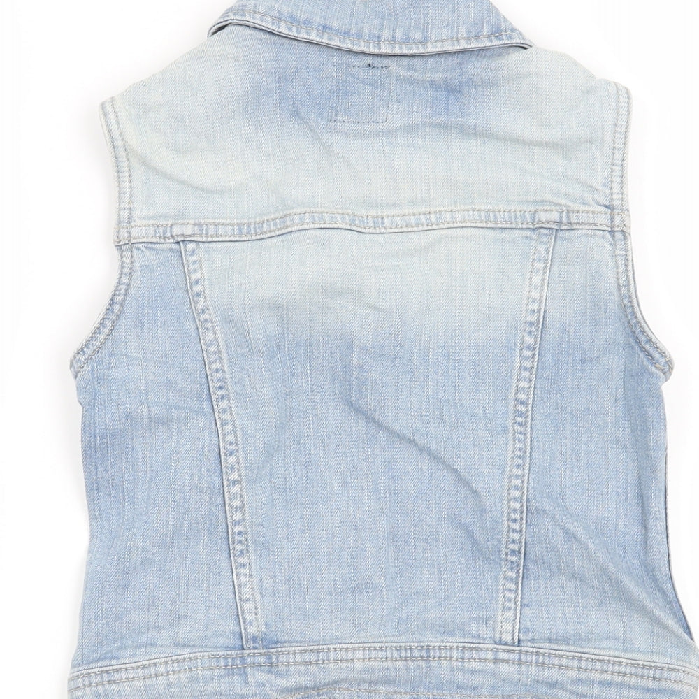 Gap Girls Blue   Jacket  Size 8-9 Years