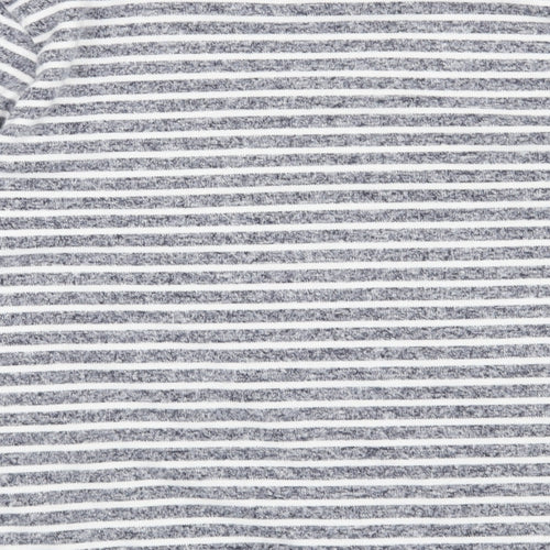 Love To Lounge Womens Blue Striped  Top Pyjama Top Size 12  - Future Dreamer