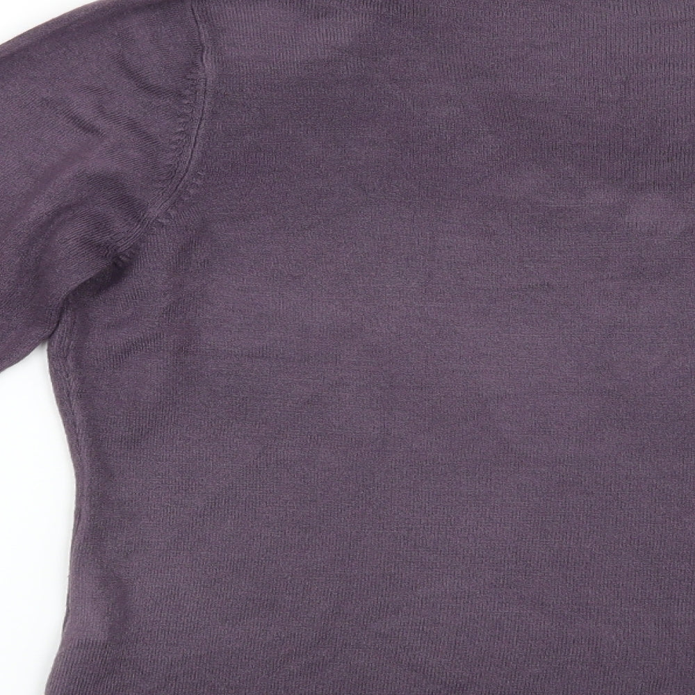 BHS Womens Purple   Pullover Jumper Size 16