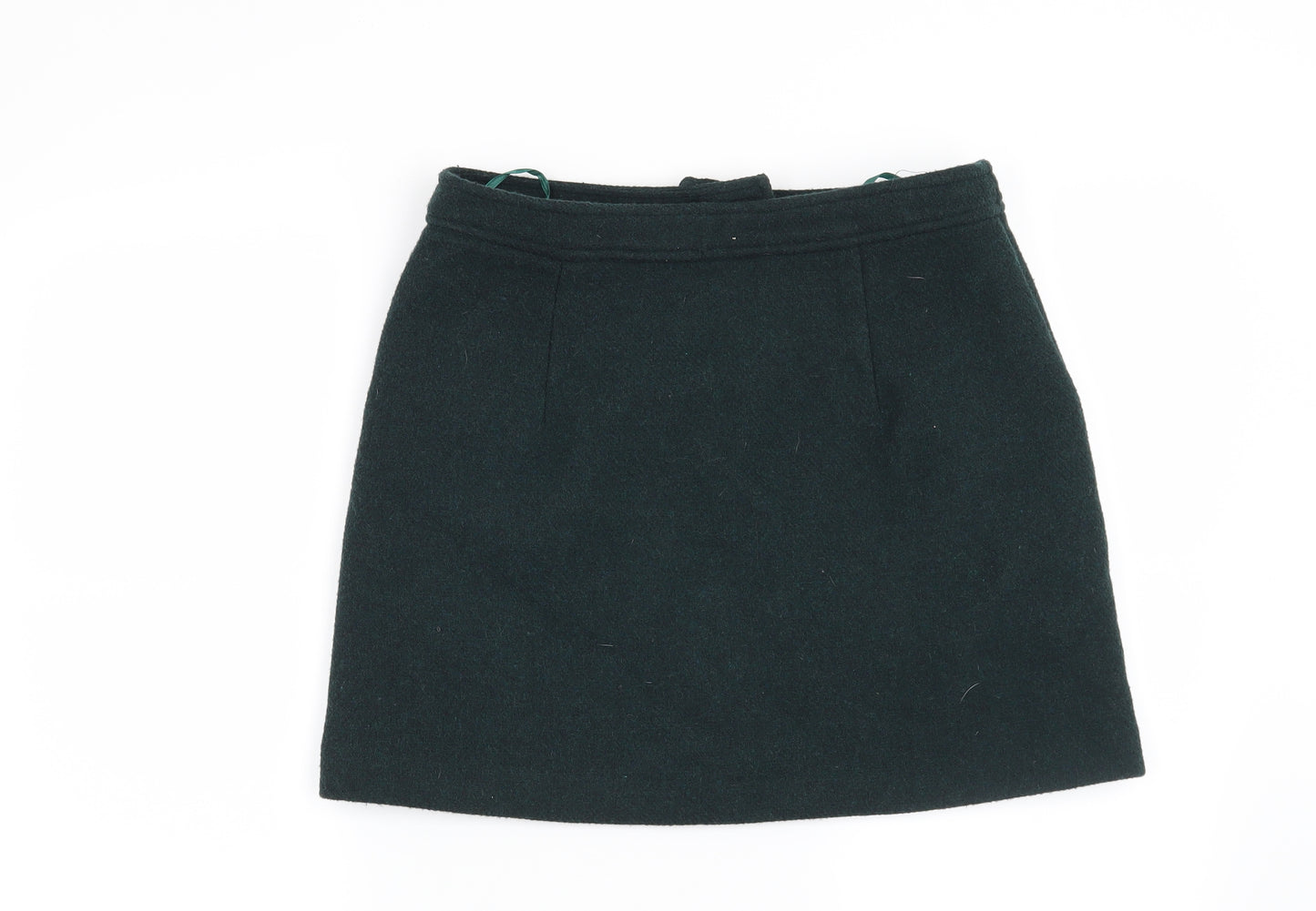 New Look Womens Green   Mini Skirt Size 12