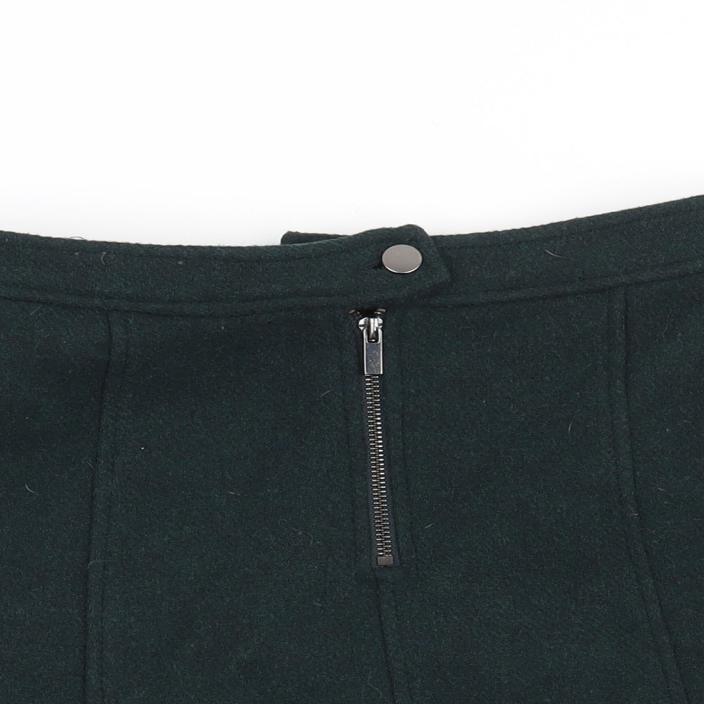 New Look Womens Green   Mini Skirt Size 12