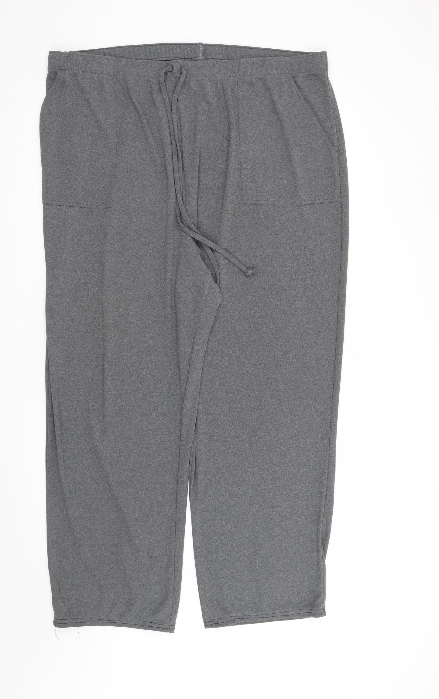 Agenda Womens Grey   Trousers  Size 24 L27 in