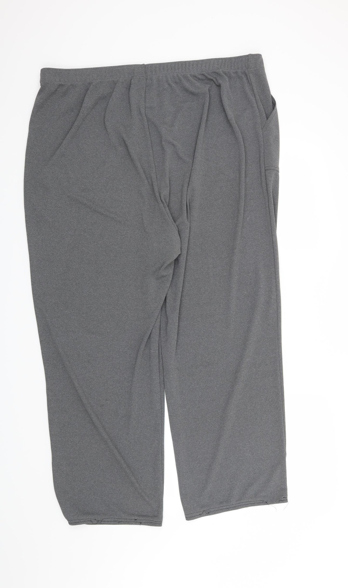 Agenda Womens Grey   Trousers  Size 24 L27 in
