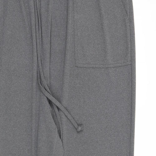 Agenda Womens Grey   Trousers  Size 24 L27 in