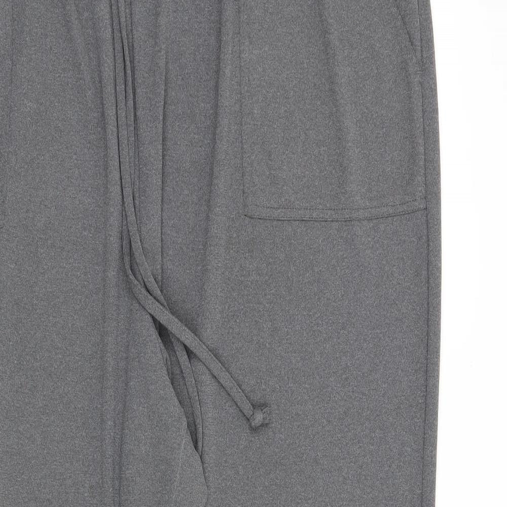 Agenda Womens Grey   Trousers  Size 24 L27 in