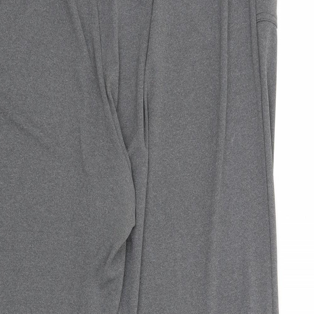 Agenda Womens Grey   Trousers  Size 24 L27 in