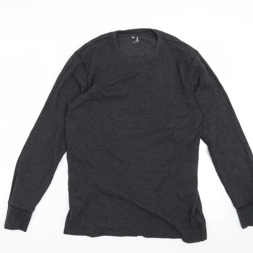 Gap Mens Grey   Pullover Sweatshirt Size S