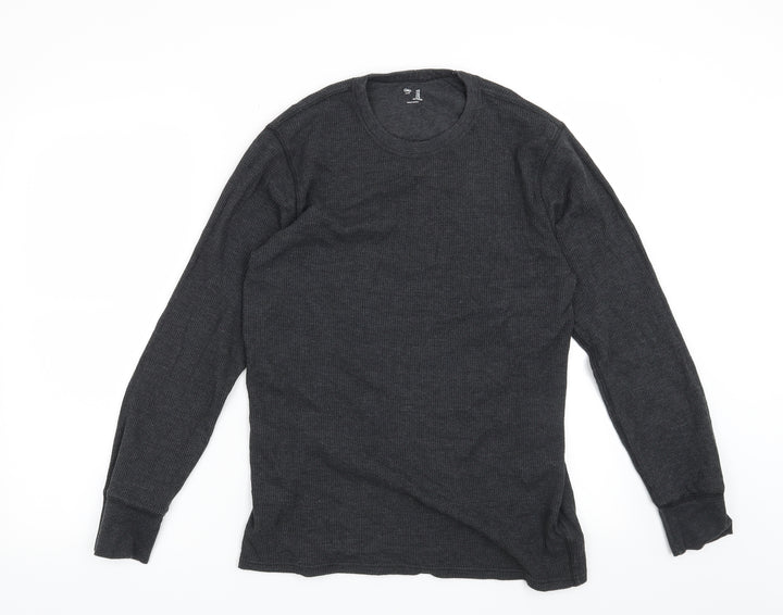 Gap Mens Grey Pullover Sweatshirt Size S