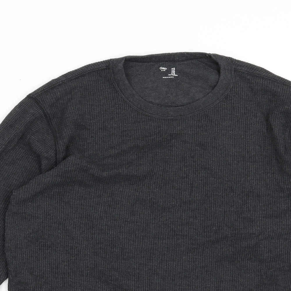 Gap Mens Grey   Pullover Sweatshirt Size S